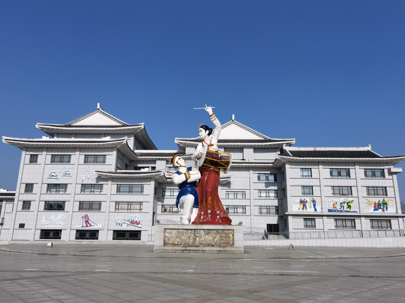 吉林省和龙市乡村振兴有方法大米香甜进万家