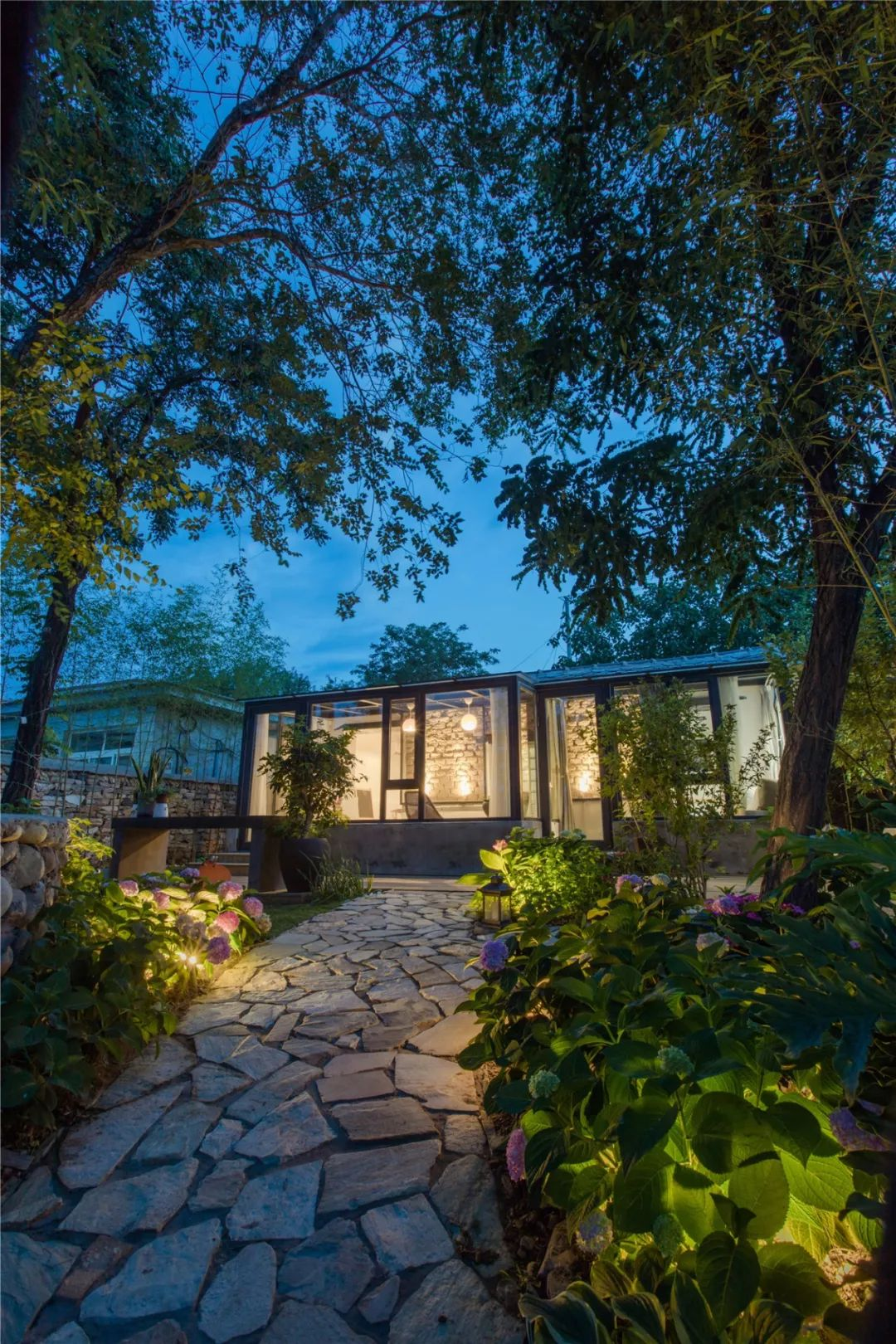 房山民宿左岸花园北京西南一个坐拥万亩森林的花园秘境