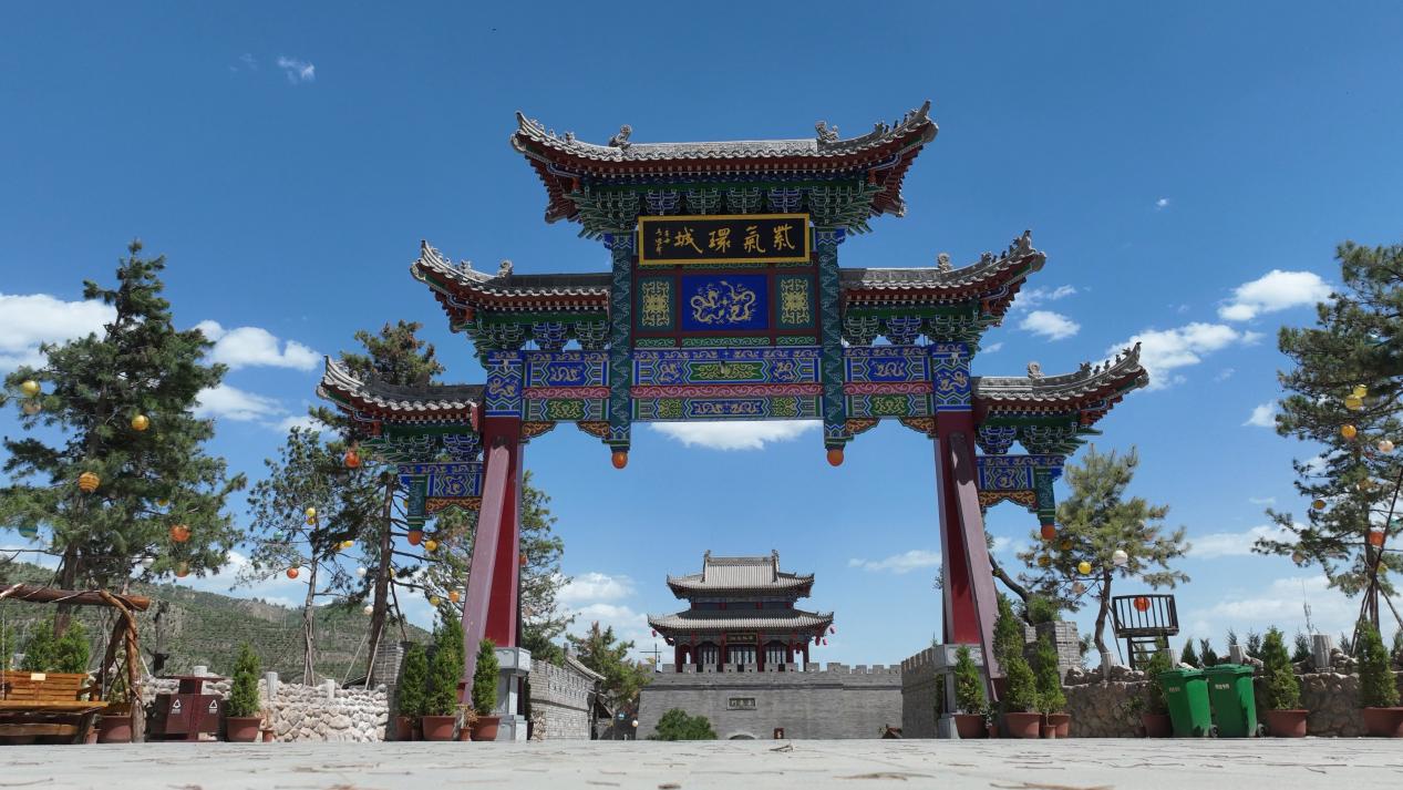 6969环州故城景区位于庆阳市环县县城北关,处于宁夏银川,陕西西安