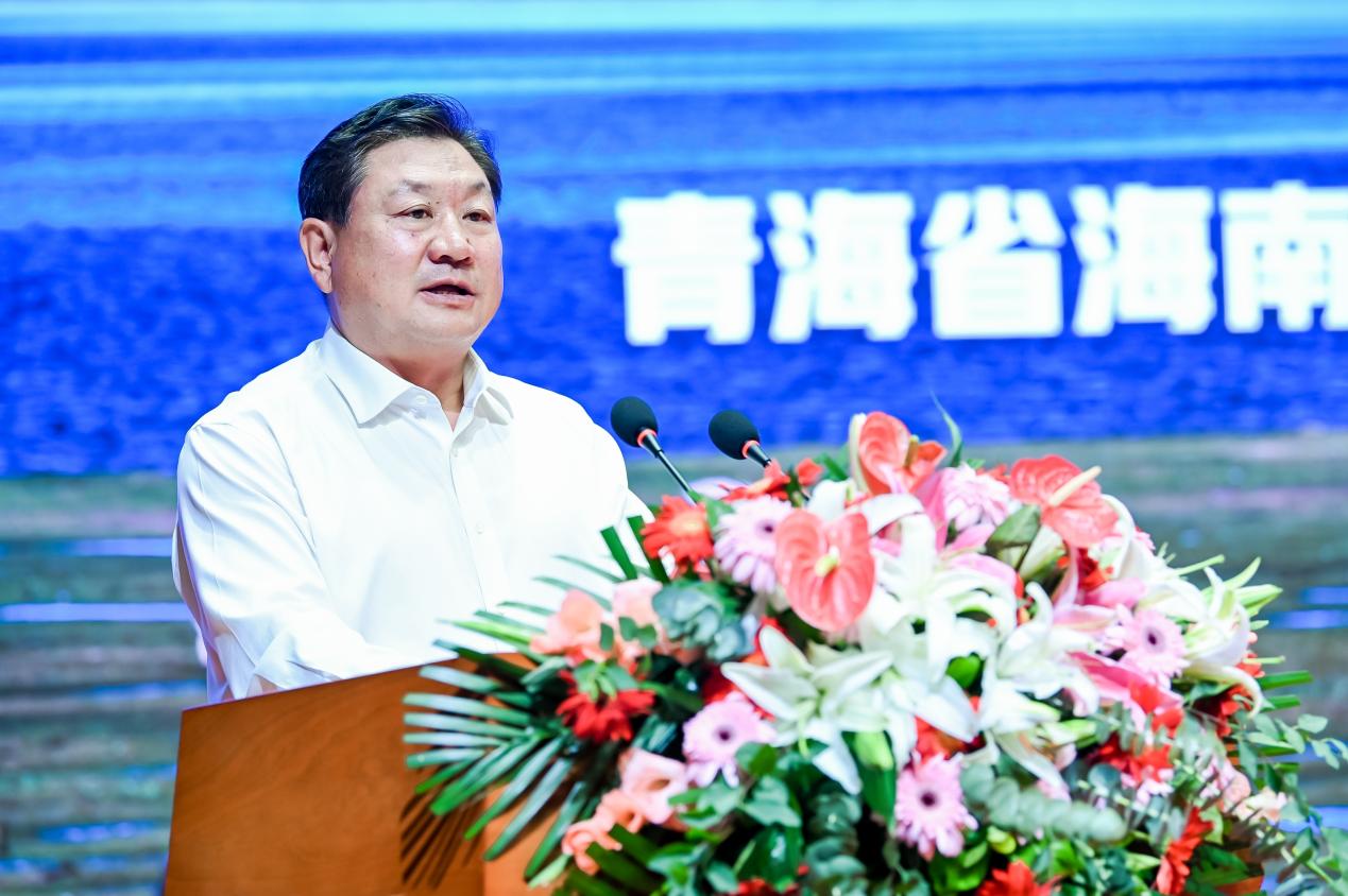 新华网溯源中国"种子计划"青海省海南州"藏羊进京" 特色农畜产品专场