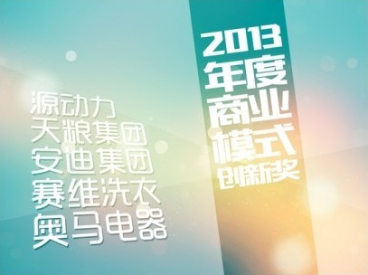 2013年度商业模式创新奖
