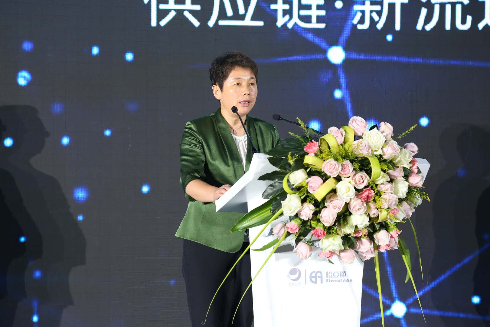 深圳政府副秘书长张纪青