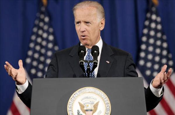 美副总统拜登重申亚太再平衡战略