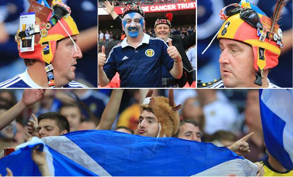 别具风情的苏格兰球迷