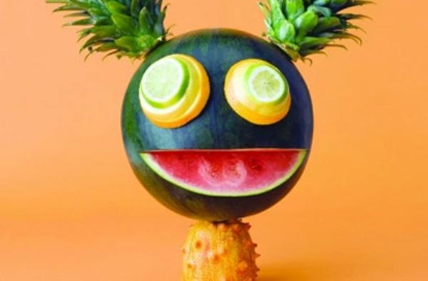 人见人爱的超q水果脸