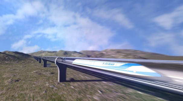 时速4000公里的高速飞行列车将要来临!