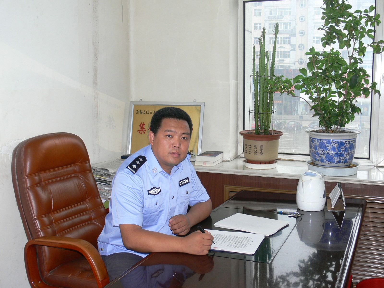 对抓捕命案逃犯的执着 源于心中正义和警察职业赋予的使命