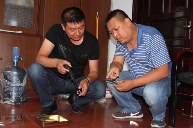 被省公安厅评为全省唯一一名刑侦追逃专家