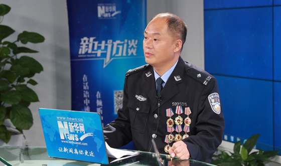 当人民需要，我就冲锋在第一线