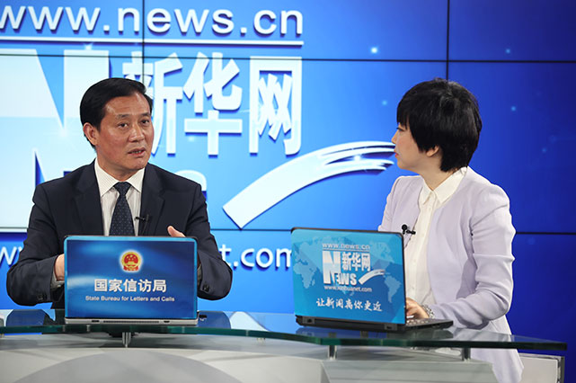 姜金兵：江苏信访形势总量趋稳、结构向好、秩序规范