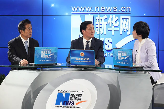 姜金兵：改革开放40年来江苏信访发生四大根本性转变