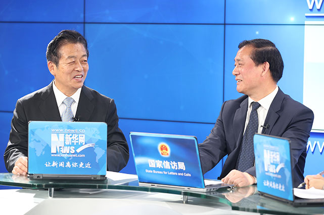 张云泉：干部要用真心真情才能感化上访者