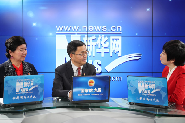 王新波:常态化"访"、经常化"惠"、长效化"聚"