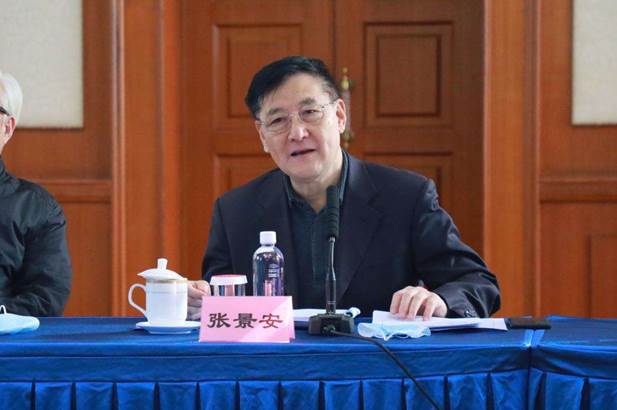 国际欧亚科学院中国科学中心常务副主席,国际欧亚科学院张景安院士