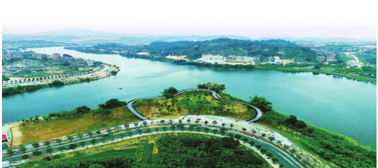 治水新样板"两溪一湾"绘就水美南安新画卷-新华网