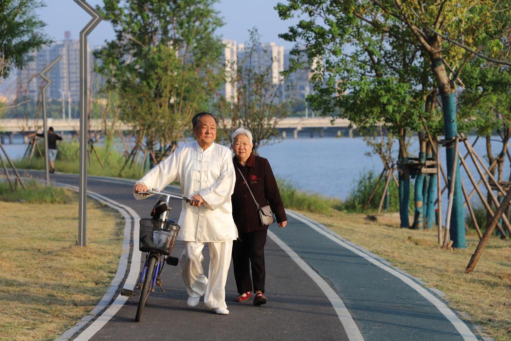 安徽亳州:"圈"出群众幸福生活半径-新华网