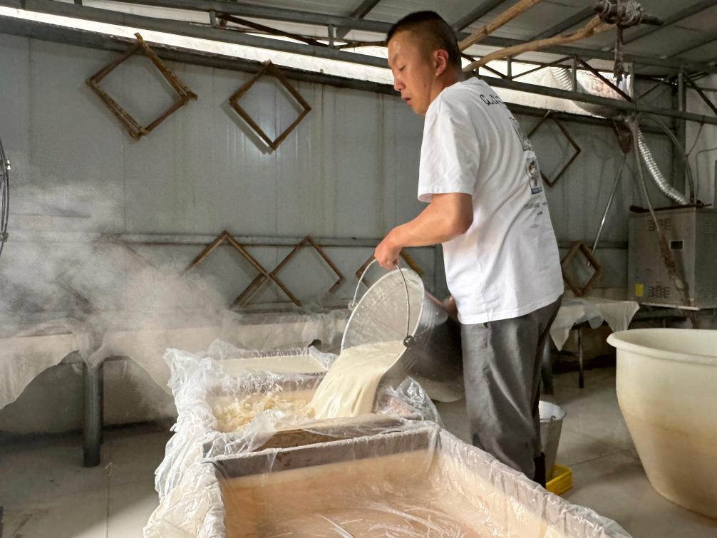 指尖有绝技|古法新味:新掌柜守住"千年豆腐"初心