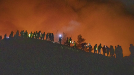 我在现场&middot;照片背后的故事丨重庆众志成城灭山火