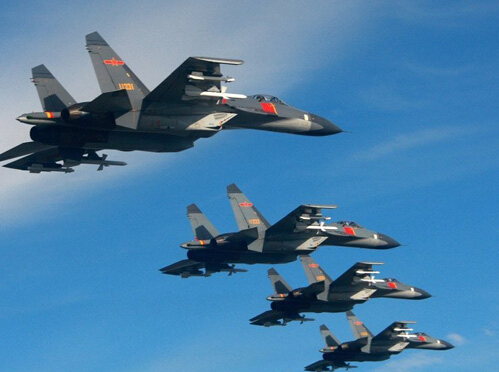 恶意揣测中国建空天军今年以来,有关解放军推动"空天一体"发展的话题