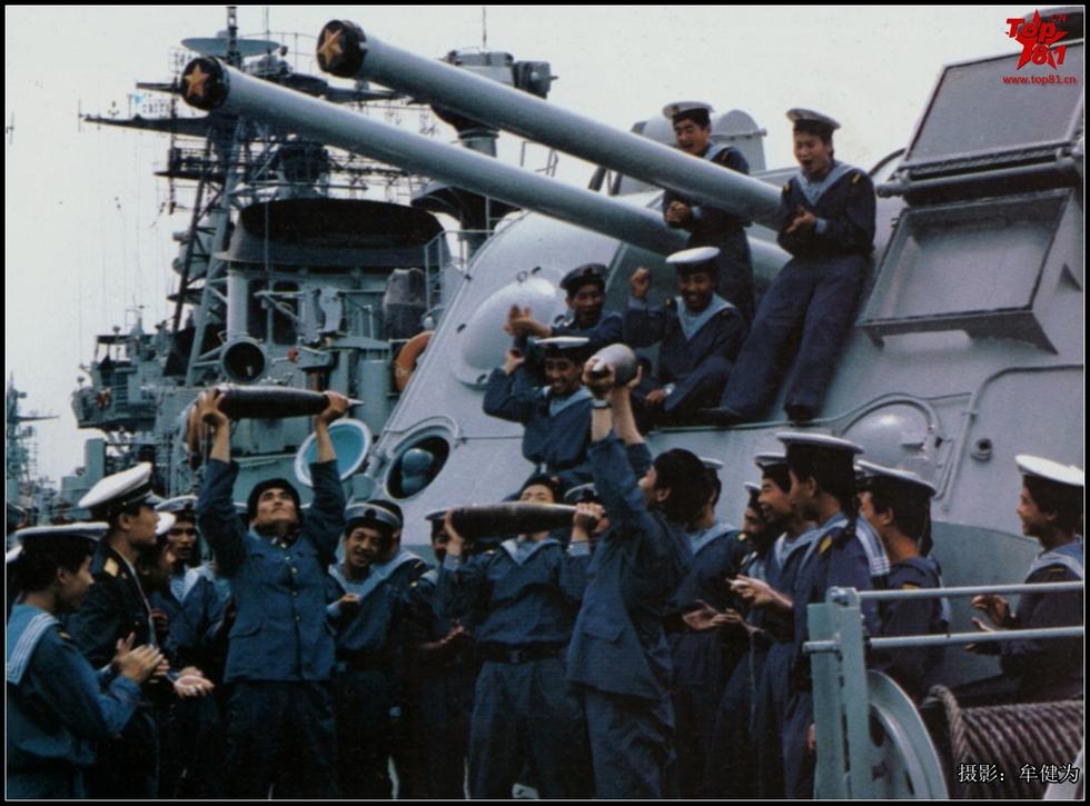 组图八十年代中国海军经典照