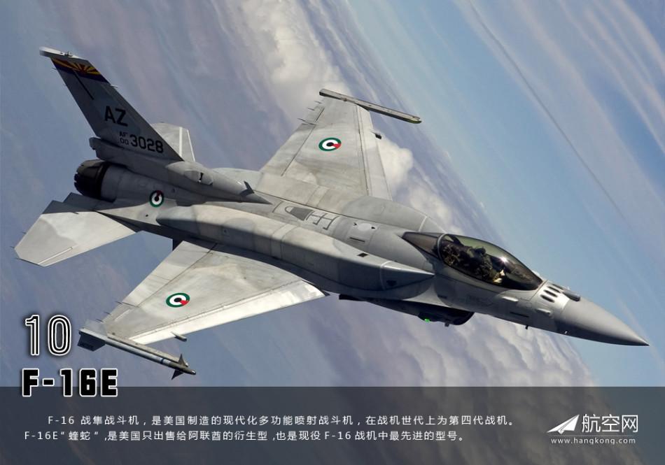 组图媒体盘点年度十大战机中国两型上榜