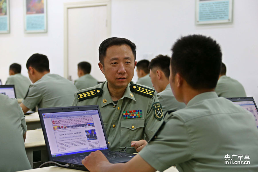 款软件,18项科研成果获得军队科技进步奖,陶向明坚信好风气催生战斗力