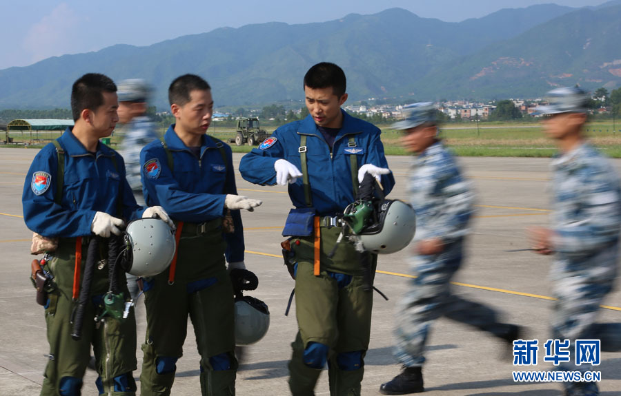 成都军区空军航空兵某团团长蒋佳冀故事集