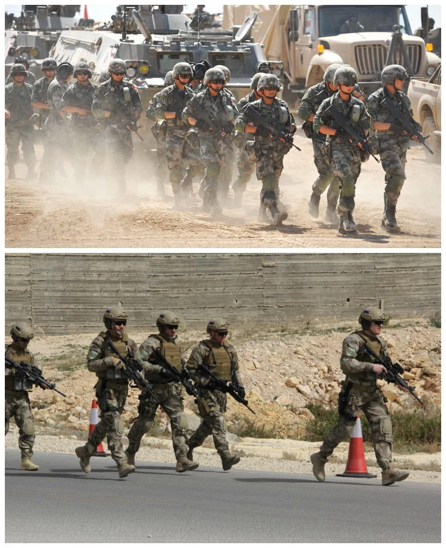 中美两军单兵装备比较