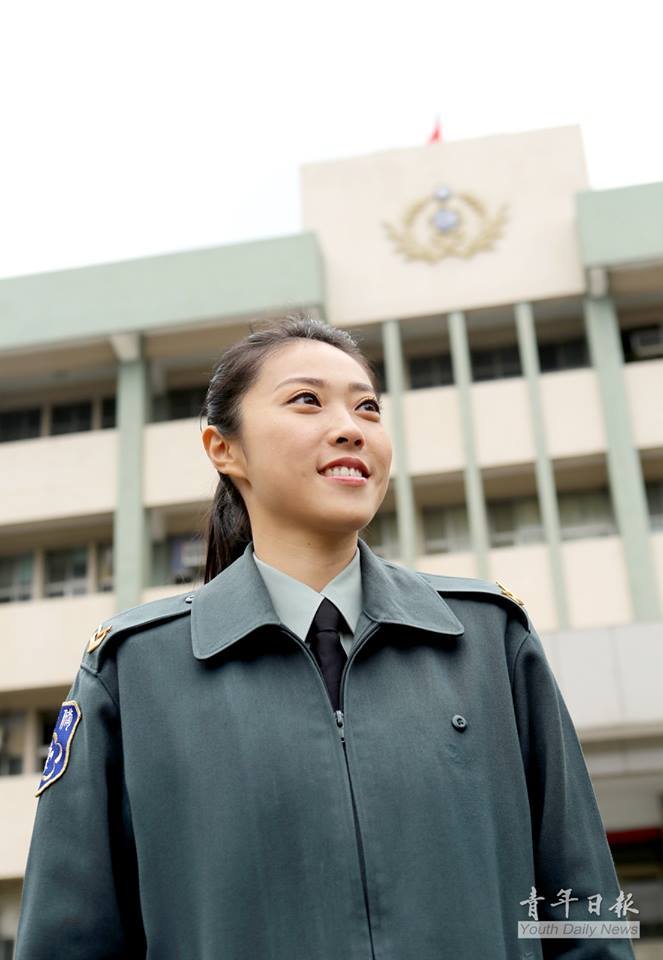 台军曝2015月历漂亮女主角王睫茹大量美照