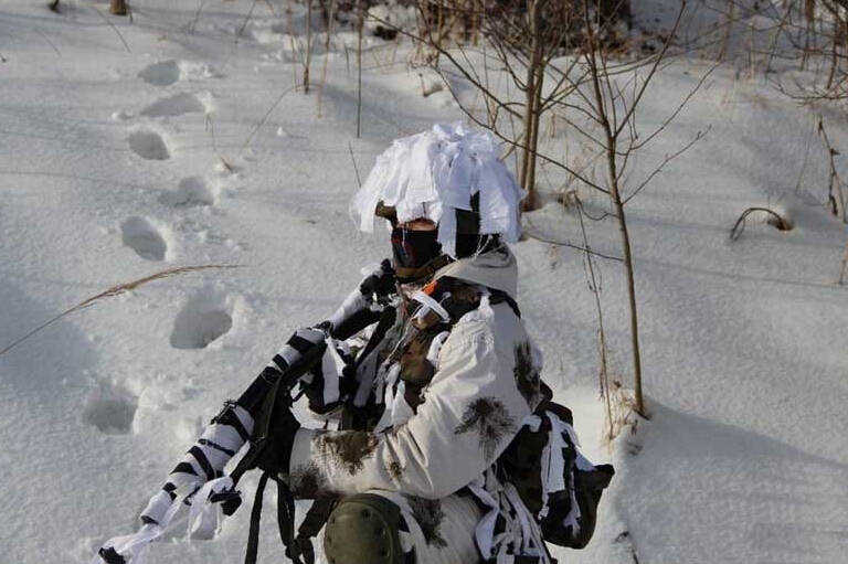 雪地隐身哪家强图说世界各国军队雪地迷彩伪装