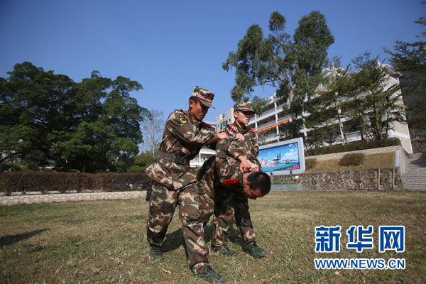 不论资排辈——广东边防六支队选拔带兵骨干拿成绩说话