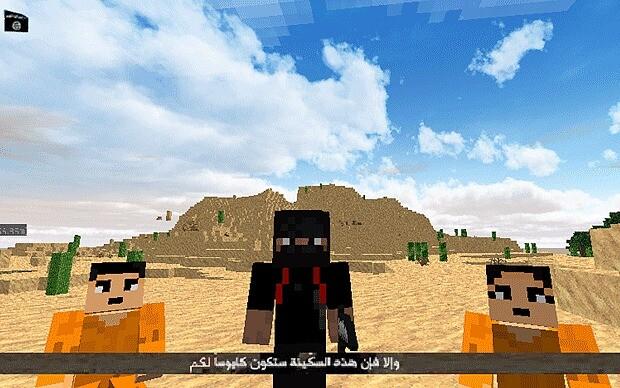 日本营救人质进入倒计时 日本网民用卡通讽刺IS