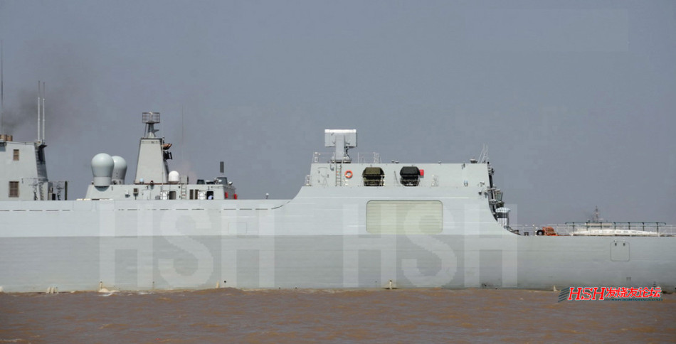 中国海军全面换装三代舰: 052d战力堪比日金刚级[高清]
