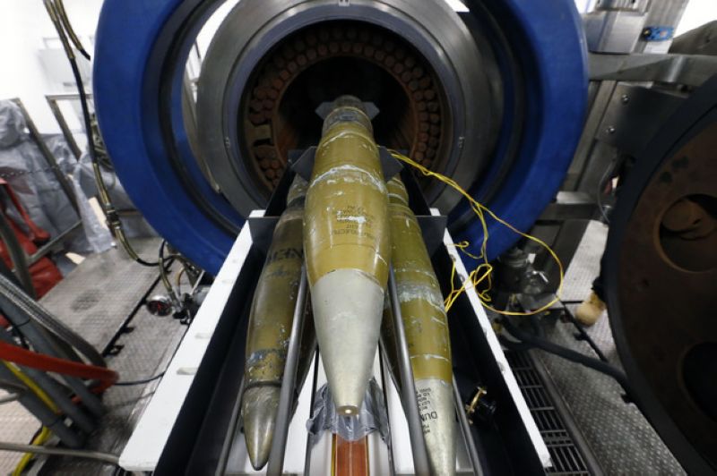 美化学武器库将摧毁千吨芥子毒气弹