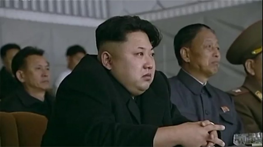 金正恩观看演出激动落泪歌词曾提及金正日图