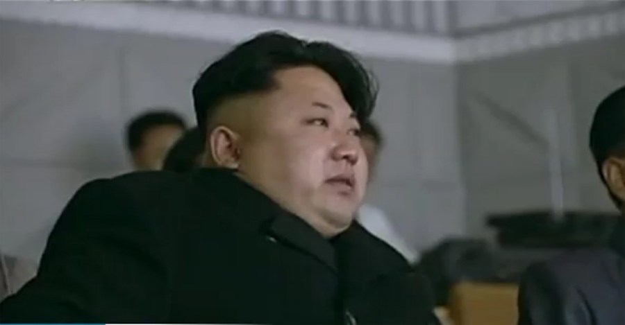 金正恩观看演出激动落泪歌词曾提及金正日图