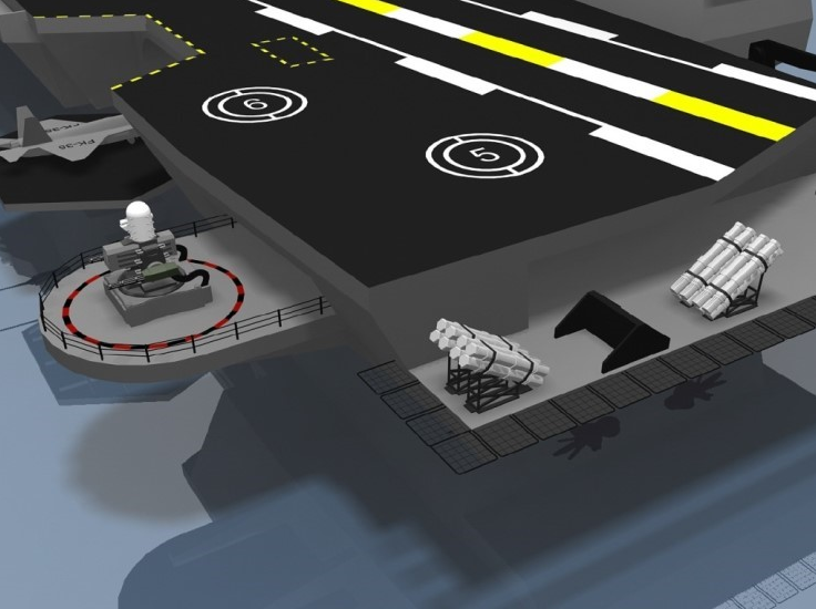 组图韩国网友设计韩军航母布局夸张