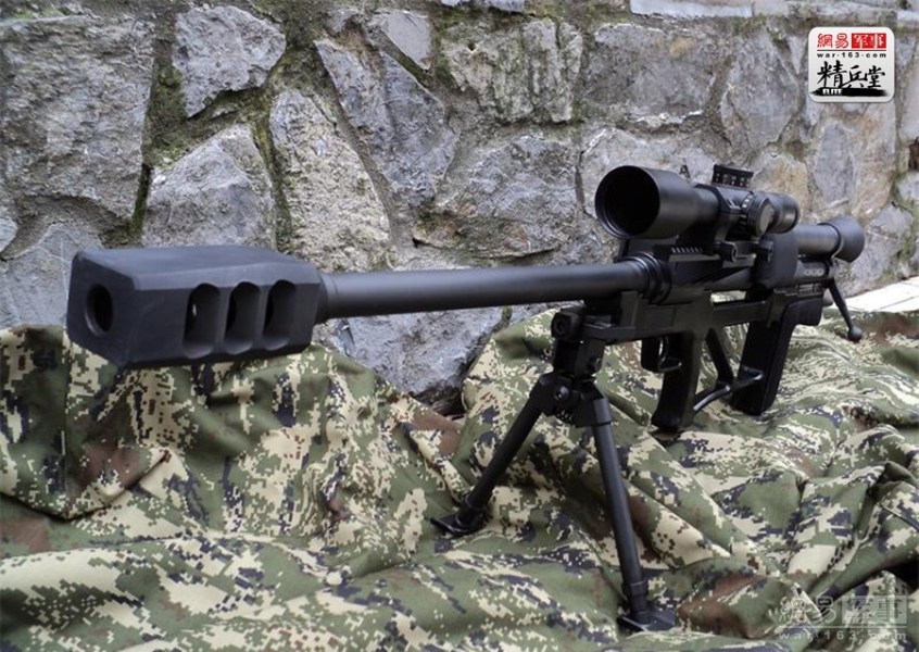 人体撕裂者世界八大变态重型狙击枪