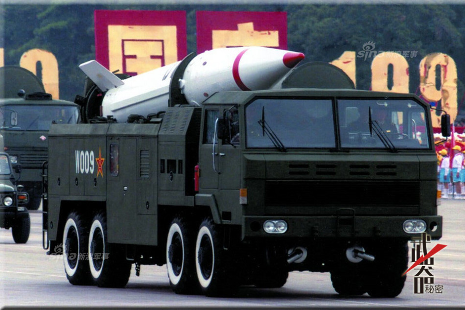海峡昨夜又东风东风15系列战术弹道导弹