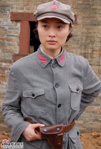 影视剧中十大女红军形象 张晶晶版贺子珍很出色 -新华时政-新华网