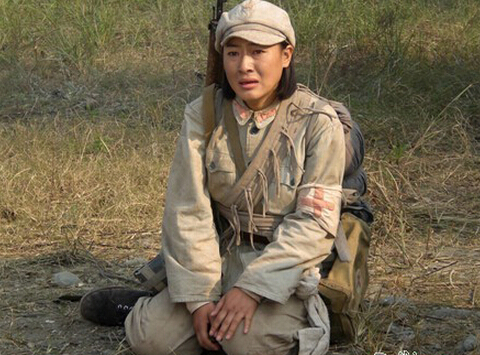 影视剧中十大女红军形象张晶晶版贺子珍很出色