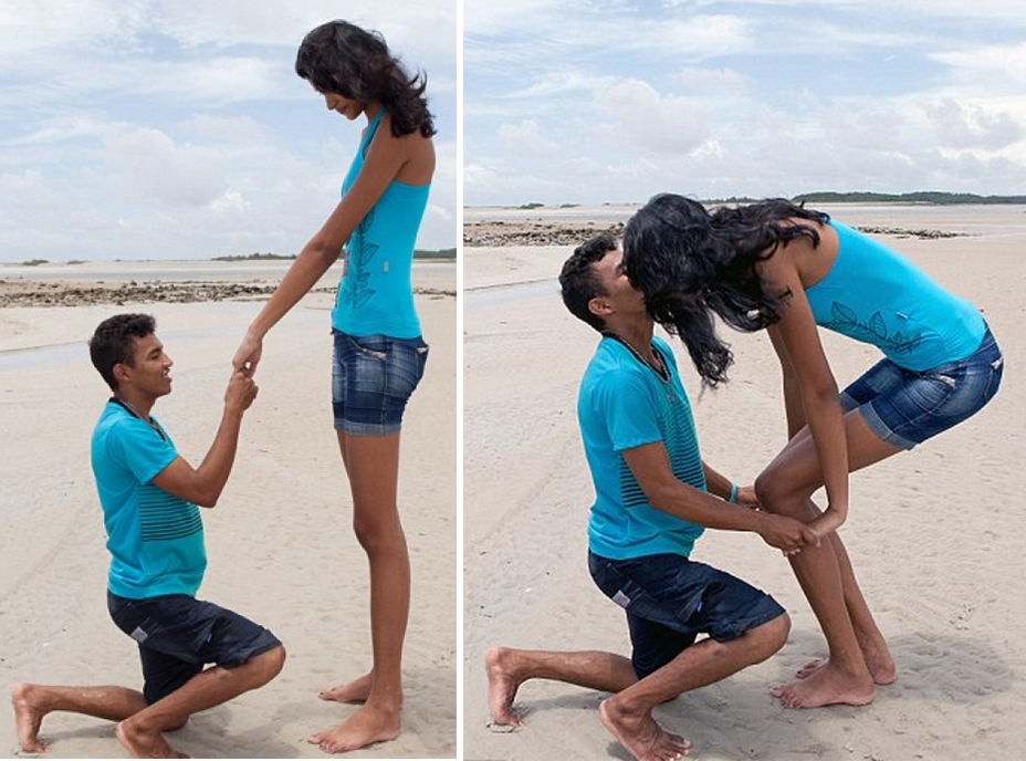 高清盘点全球最雷人的奇葩情侣