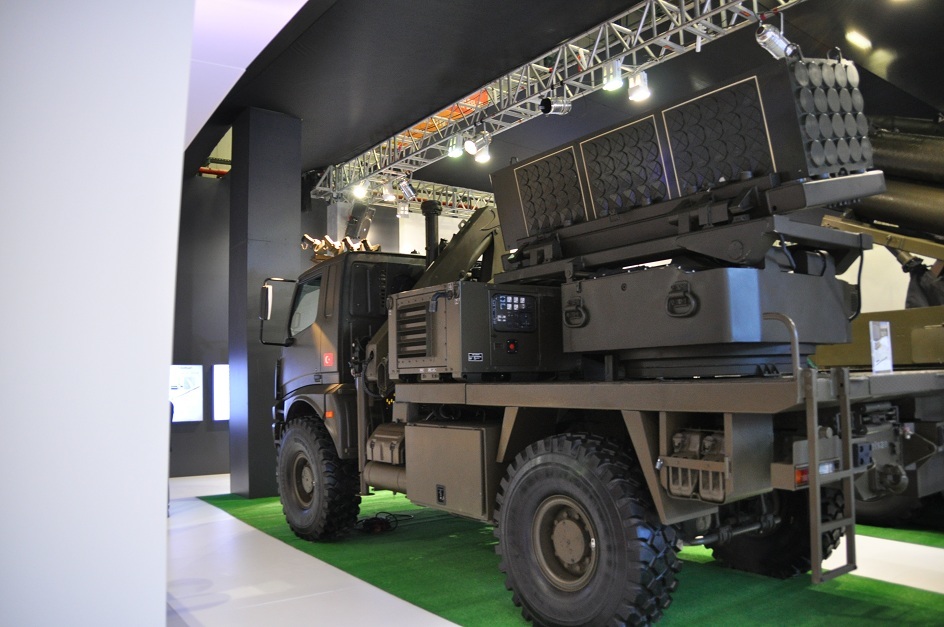 土耳其展示具有中国血统火箭炮