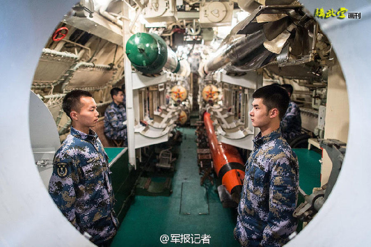 揭秘中国潜艇兵是怎样炼成的