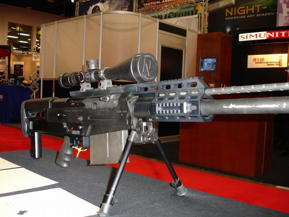 盘点世界7大变态狙击枪如同大炮图