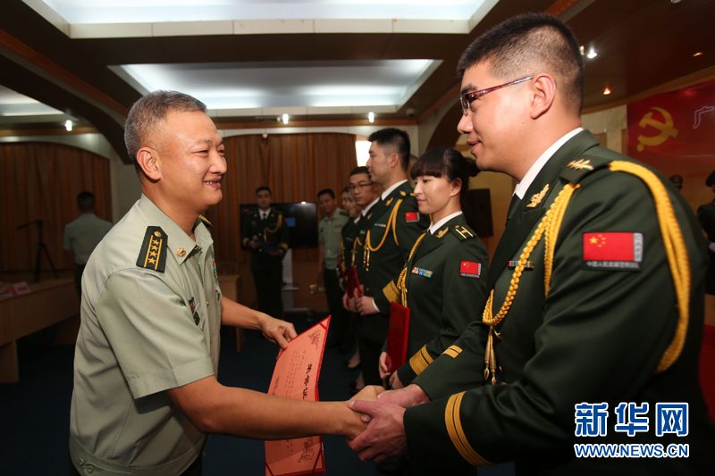 广东边防总队第二政治工作协作区四会优秀政治教员授课