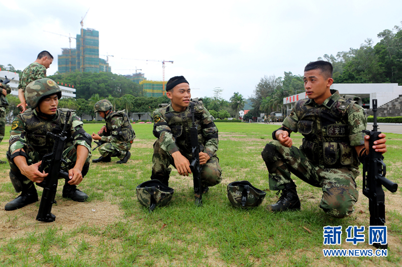 攻坚克难百炼成钢广东边防六支队扎实开展实战化训练锤炼官兵作战能力