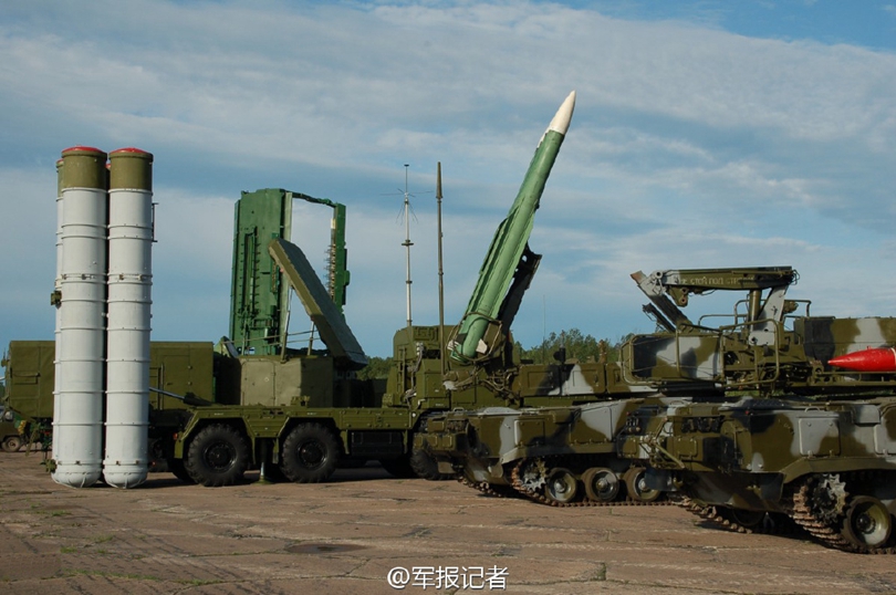 伊朗终于等到了你s300地空导弹系统