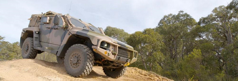 外军先进战术越野车盘点