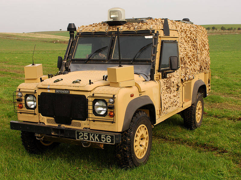 外军先进战术越野车盘点